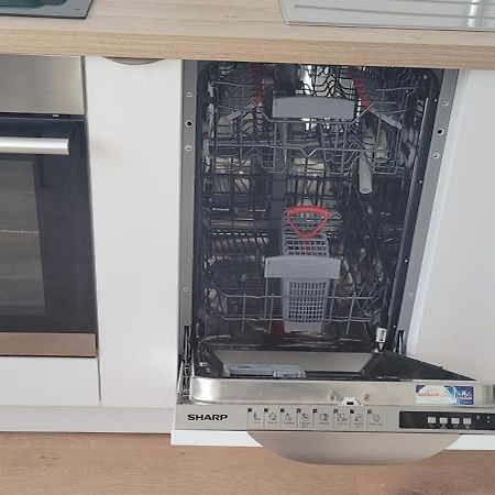 T2 Neuf Hypercentre 5 Couchages Daire Saint-Quentin  Dış mekan fotoğraf