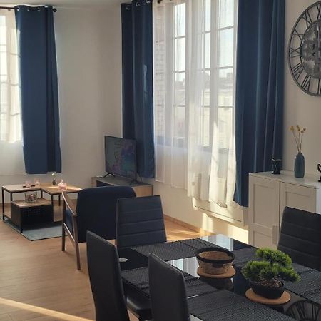 T2 Neuf Hypercentre 5 Couchages Daire Saint-Quentin  Dış mekan fotoğraf