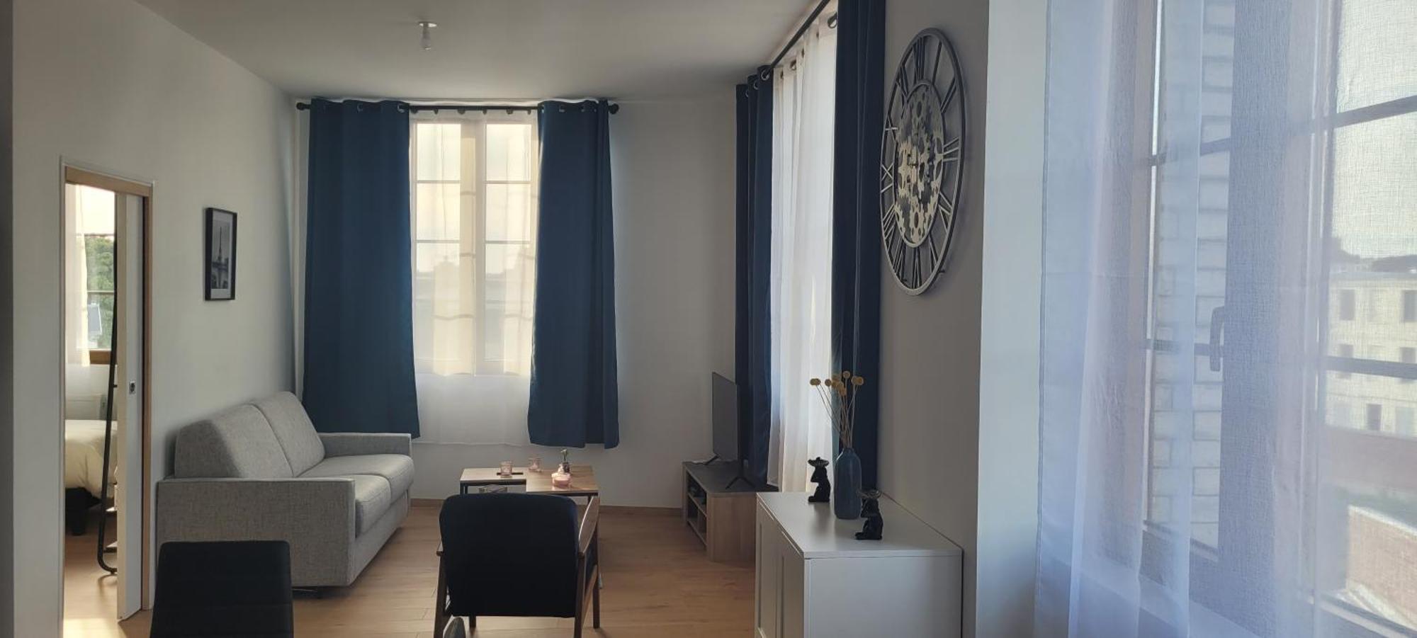 T2 Neuf Hypercentre 5 Couchages Daire Saint-Quentin  Dış mekan fotoğraf