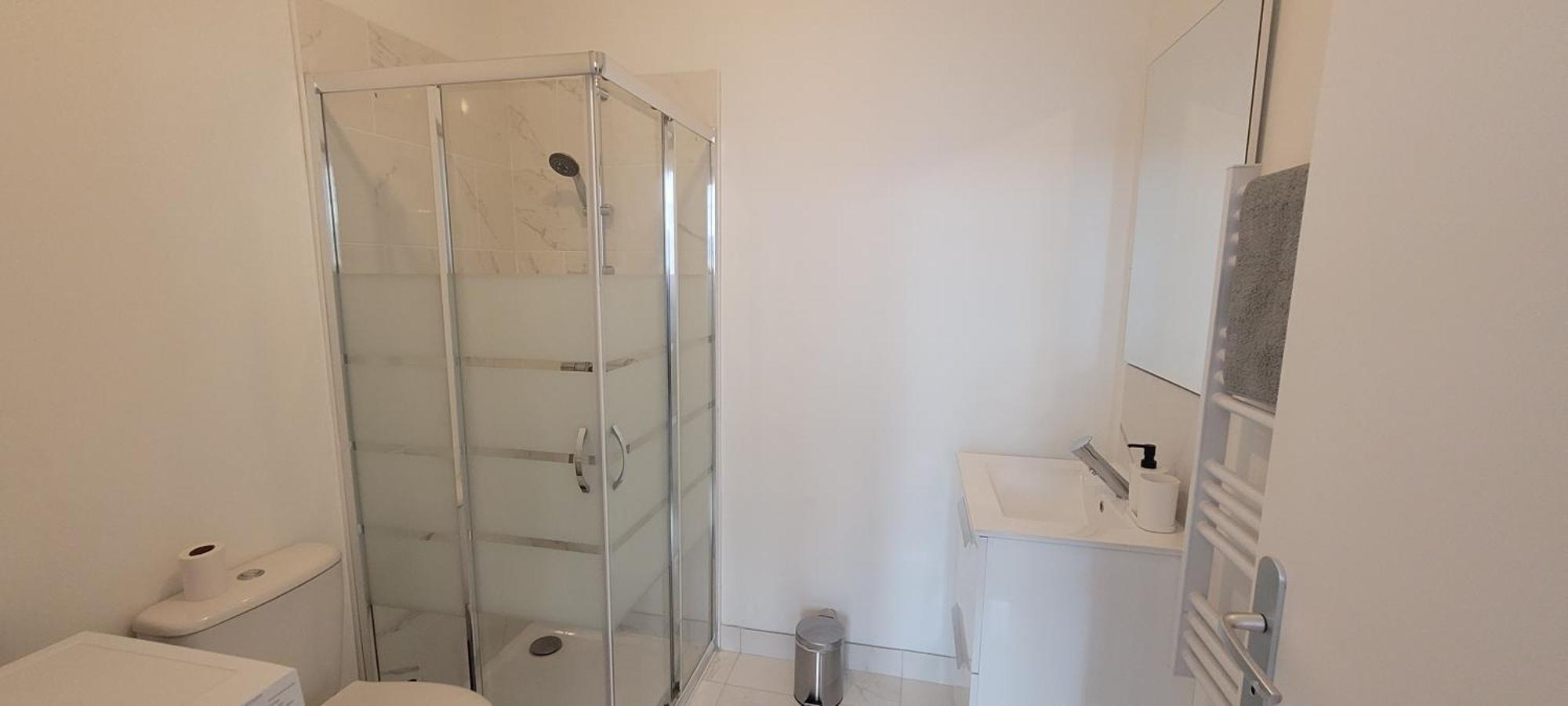T2 Neuf Hypercentre 5 Couchages Daire Saint-Quentin  Dış mekan fotoğraf
