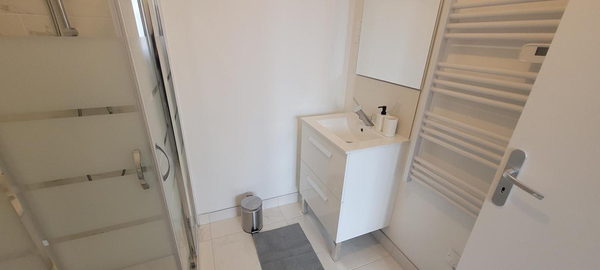 T2 Neuf Hypercentre 5 Couchages Daire Saint-Quentin  Dış mekan fotoğraf
