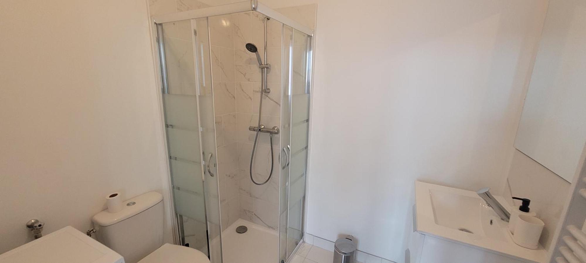 T2 Neuf Hypercentre 5 Couchages Daire Saint-Quentin  Dış mekan fotoğraf