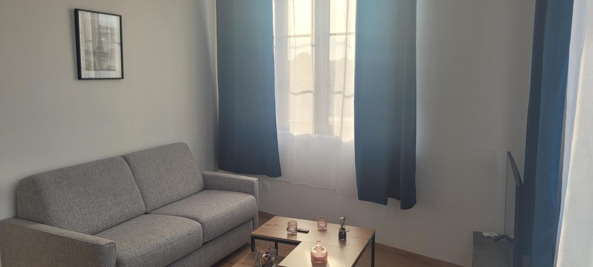 T2 Neuf Hypercentre 5 Couchages Daire Saint-Quentin  Dış mekan fotoğraf
