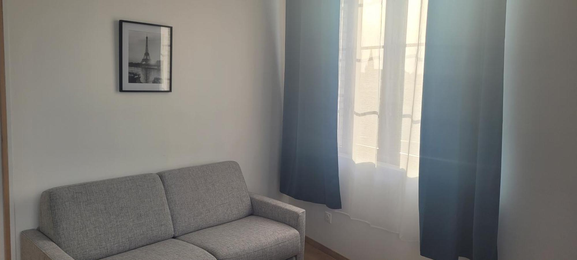 T2 Neuf Hypercentre 5 Couchages Daire Saint-Quentin  Dış mekan fotoğraf