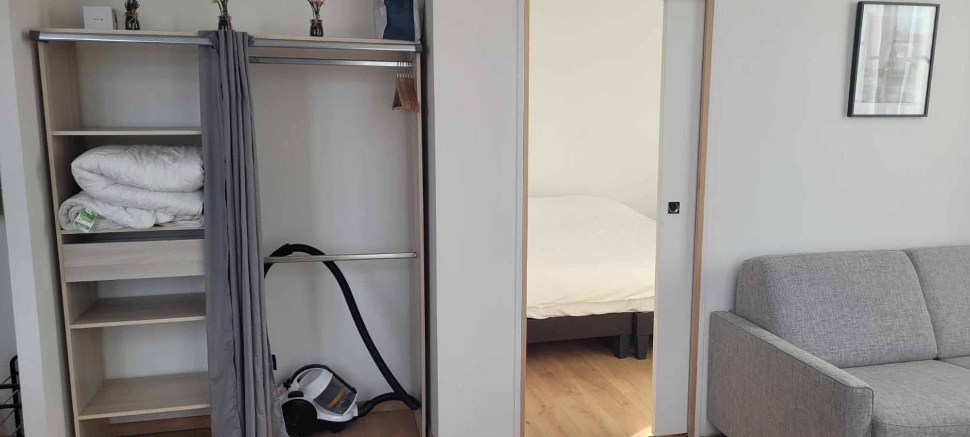 T2 Neuf Hypercentre 5 Couchages Daire Saint-Quentin  Dış mekan fotoğraf