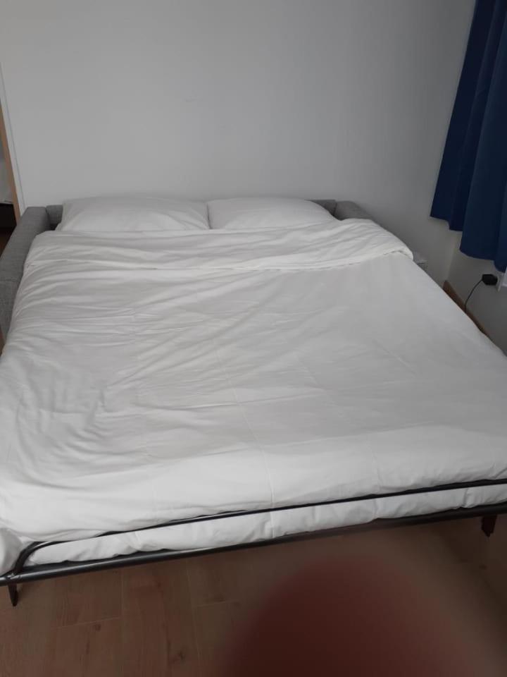 T2 Neuf Hypercentre 5 Couchages Daire Saint-Quentin  Dış mekan fotoğraf