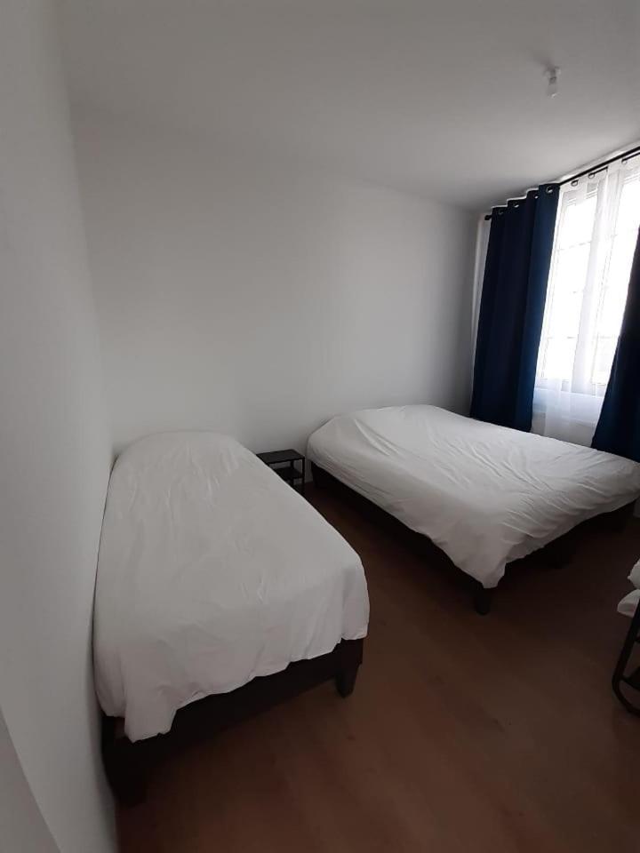 T2 Neuf Hypercentre 5 Couchages Daire Saint-Quentin  Dış mekan fotoğraf