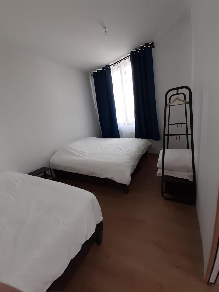 T2 Neuf Hypercentre 5 Couchages Daire Saint-Quentin  Dış mekan fotoğraf