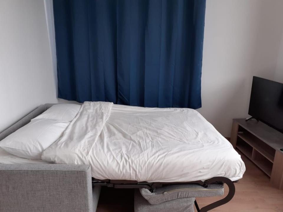 T2 Neuf Hypercentre 5 Couchages Daire Saint-Quentin  Dış mekan fotoğraf